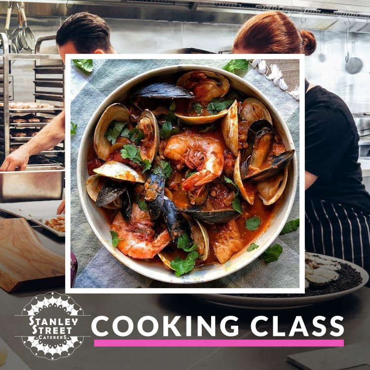 Cooking Class: Bouillabaise